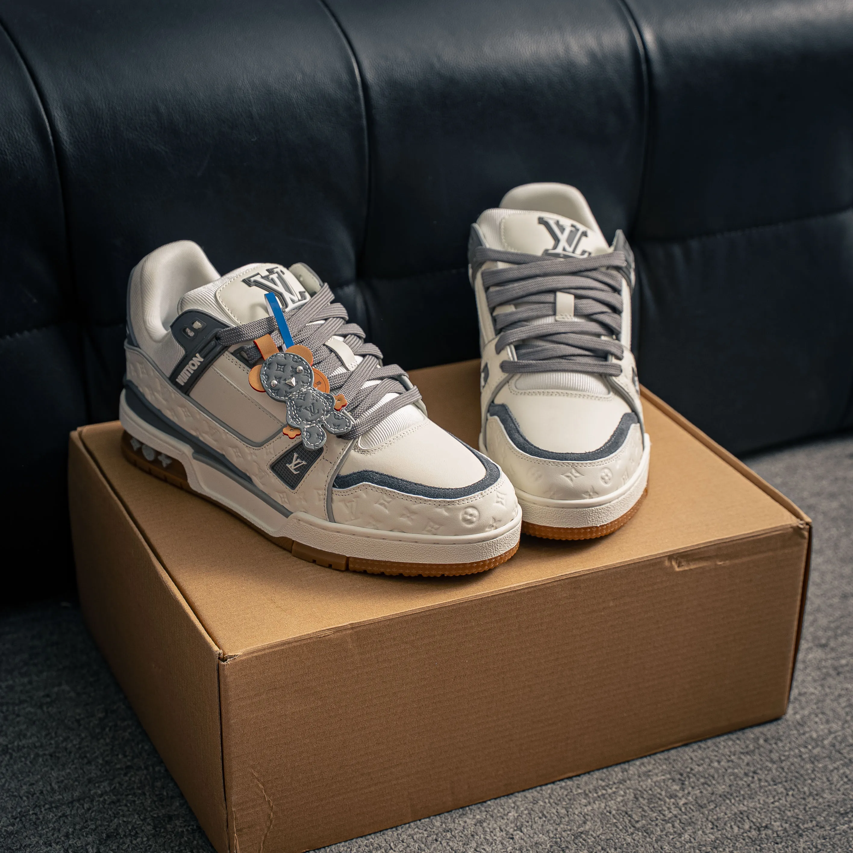 / LV Trainer Series Sneakers New Arrival ZP Shoes 、 NFC